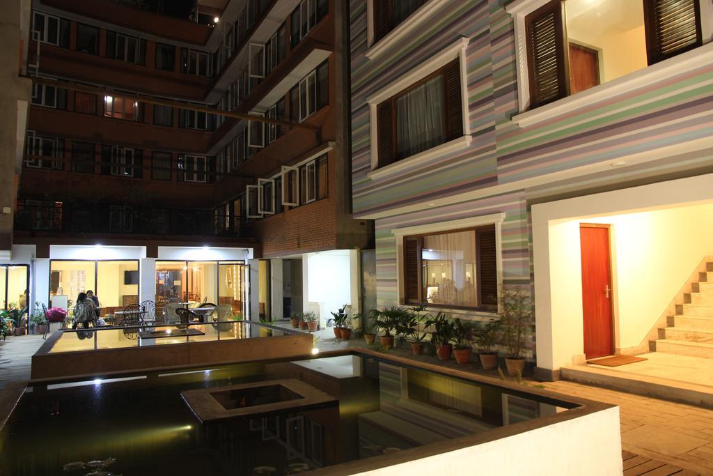 Potala Guest House Káthmándú Exteriér fotografie